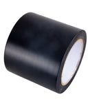 100mm wide lane marking tapes for industrial floor safety in warehouses and workshops