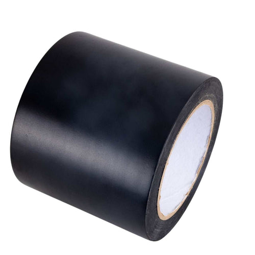 100mm wide lane marking tapes for industrial floor safety in warehouses and workshops