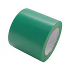 100mm wide industrial lane marking tape for high-visibility floor marking in warehouses