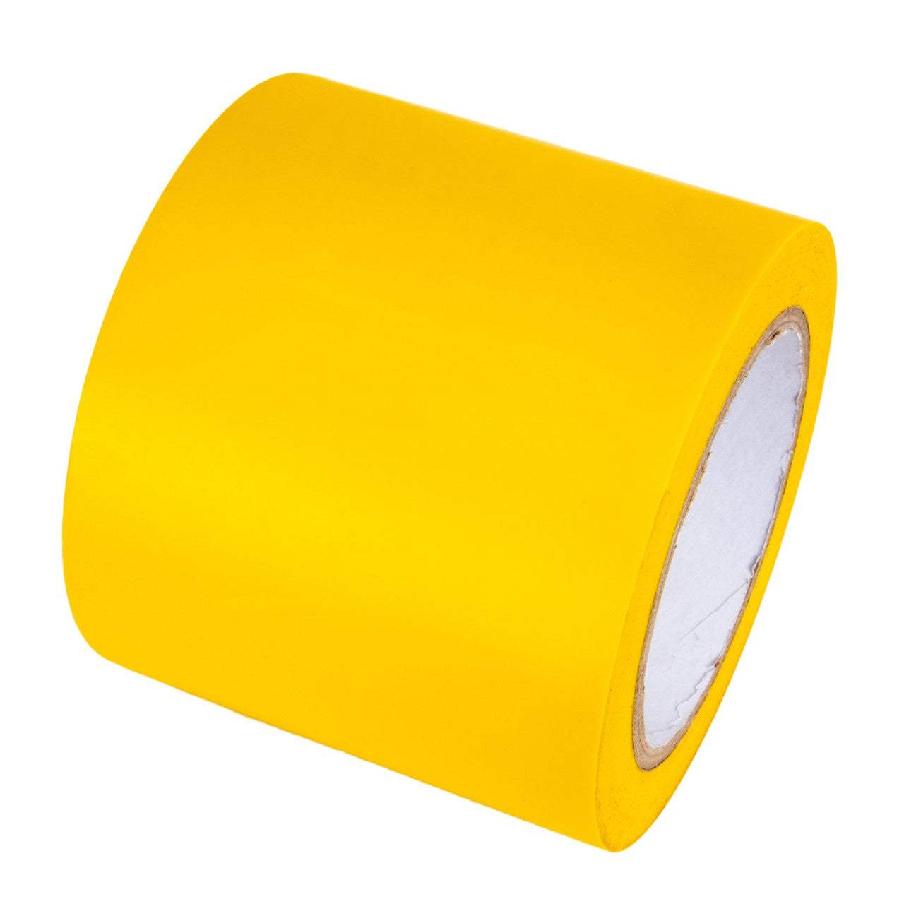 100mm wide industrial lane marking tape for high-visibility floor marking in warehouses, factories
