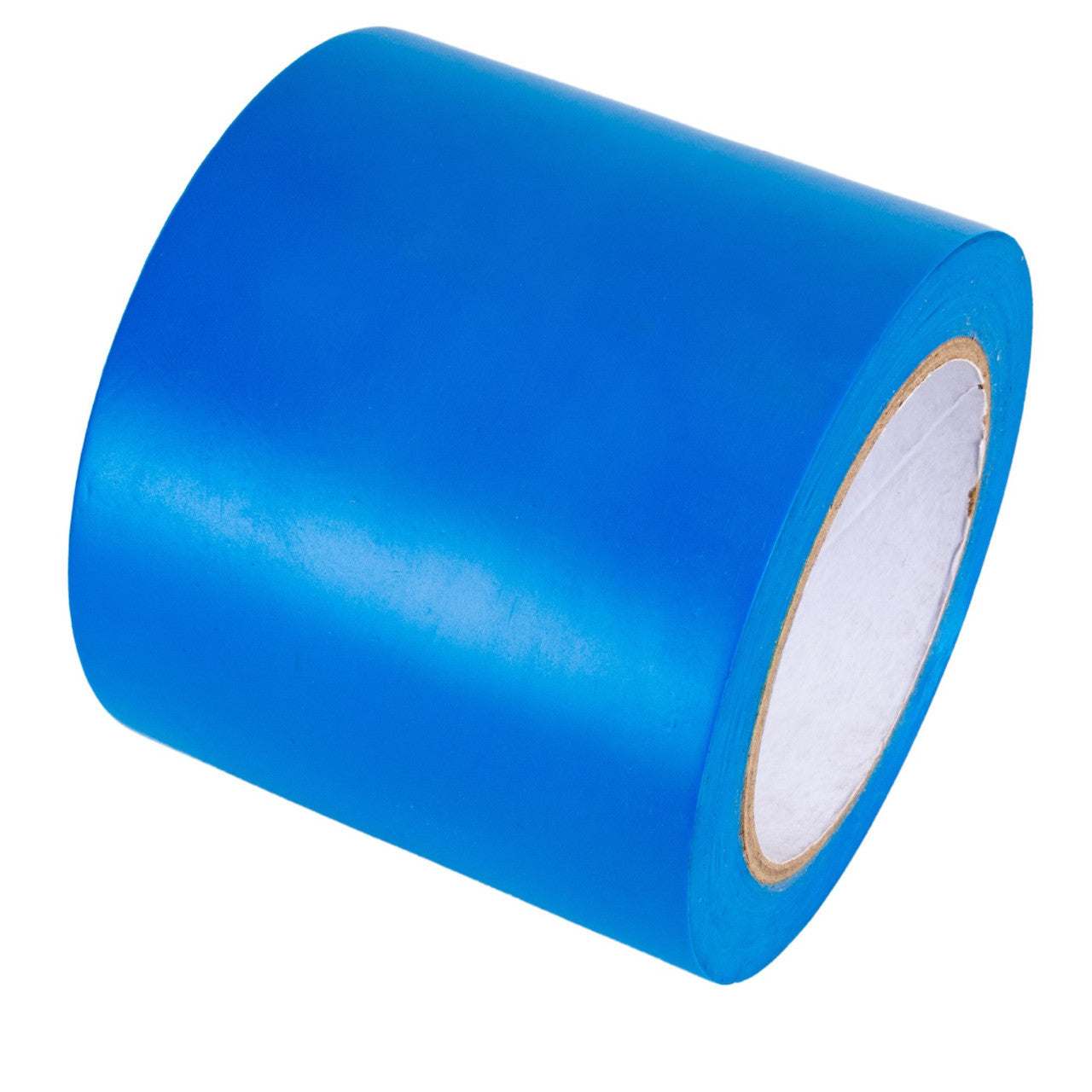 50mm wide industrial lane marking tape for high-visibility floor marking in warehouses, factories 