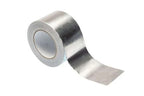 Aluminium foil tape with acrylic adhesive and release liner, designed for HVAC duct sealing, insulation