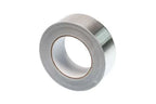 Aluminium foil tape with acrylic adhesive and release liner, designed for HVAC duct sealing, insulation wrapping