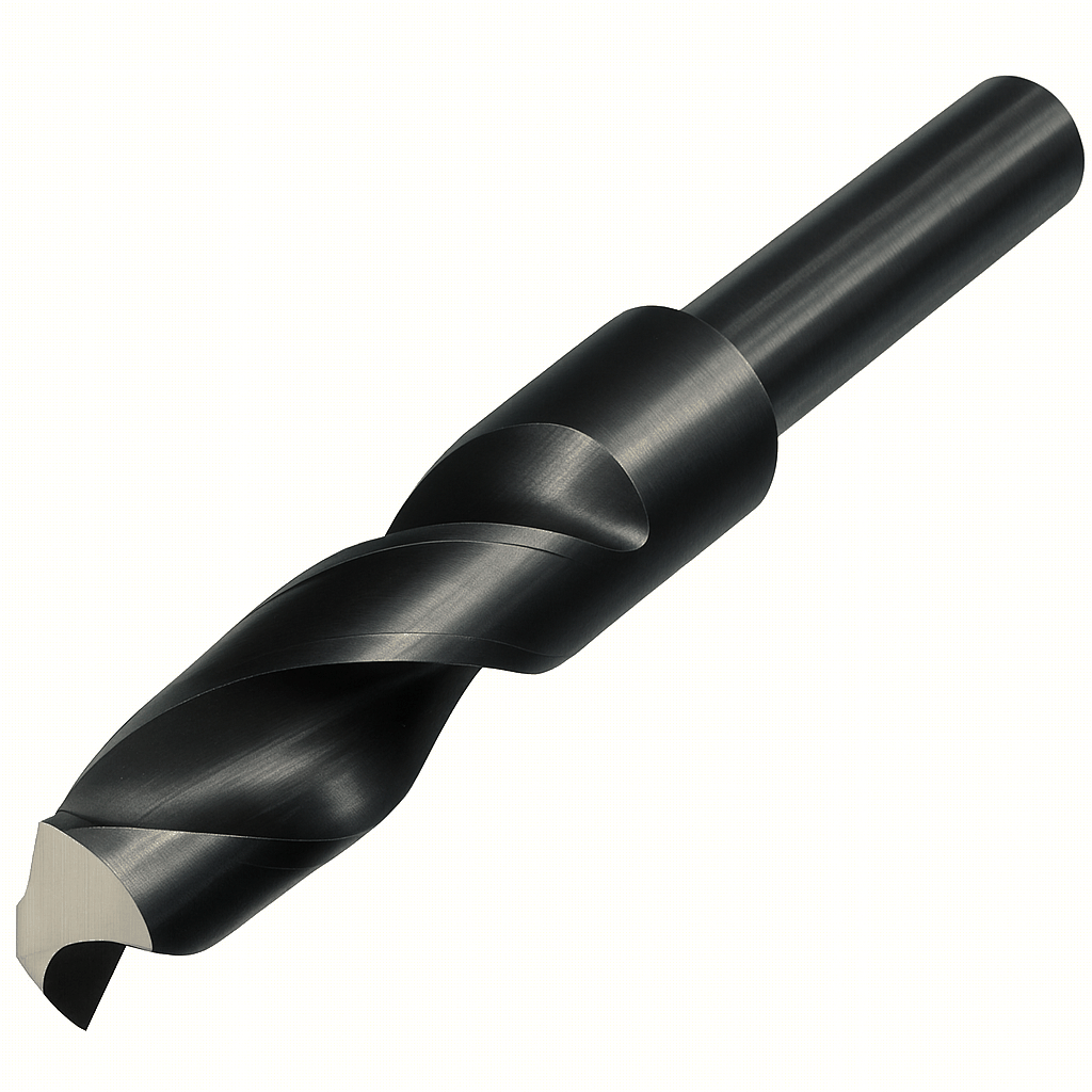 Durable blacksmith drill bit for precision metal and steel drilling
