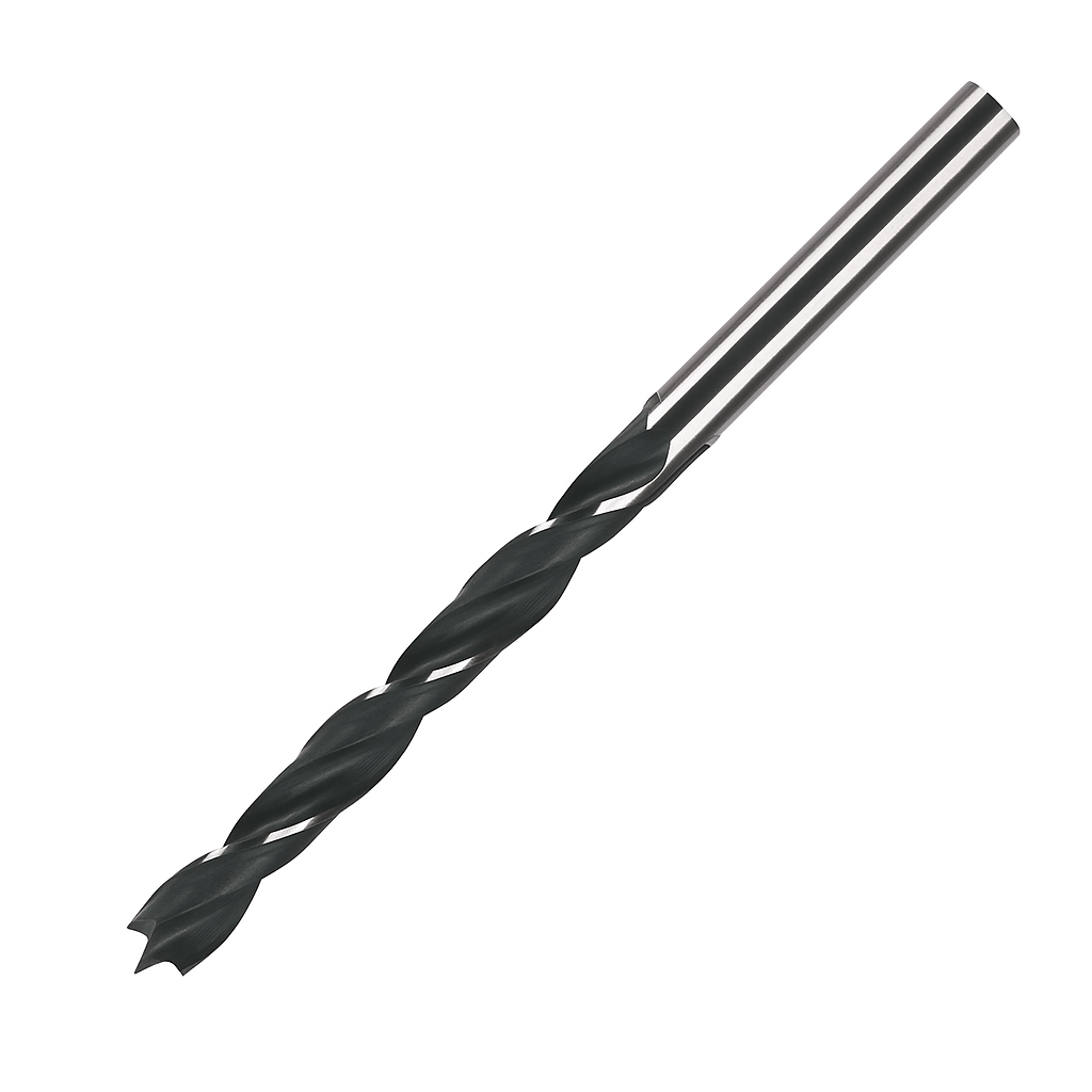 Lip & Spur Wood Drill Bits for precise, clean wood drilling in softwood and hardwood