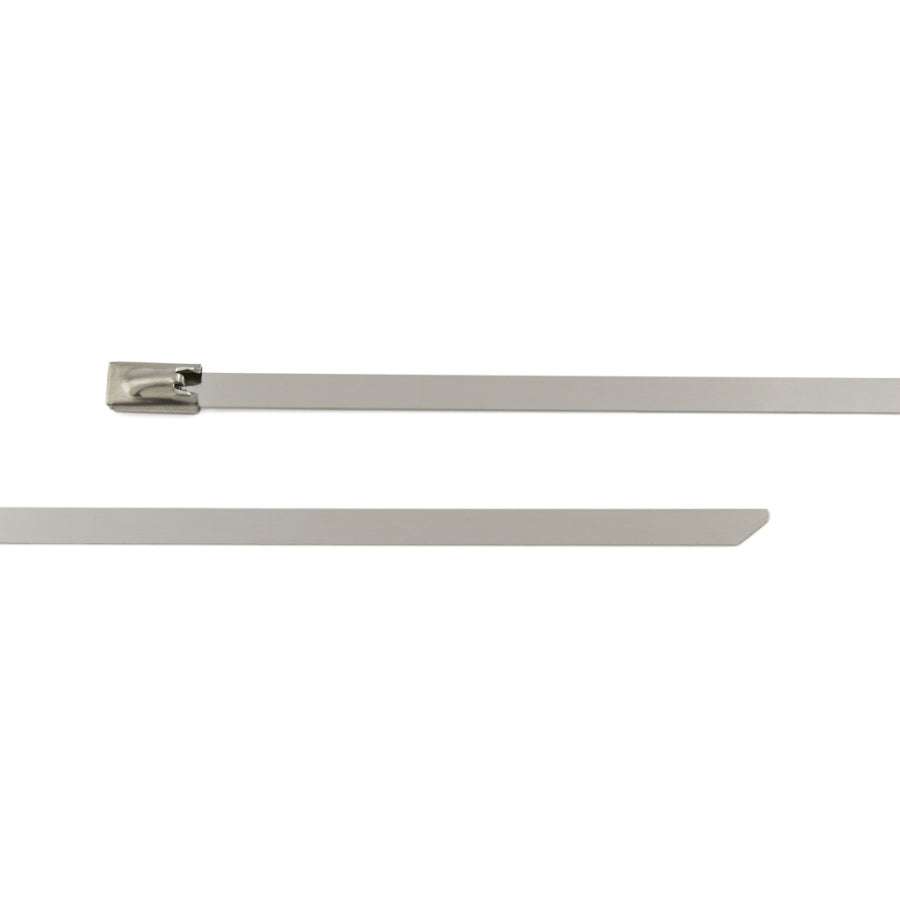 Marine grade 316 stainless steel cable ties resistant to corrosion, fire, chemicals, and extreme temperatures for industrial and safety-critical applications