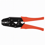 Heat Shrink Terminal Crimping Tool with ergonomic handles and hardened steel body for precise electrical connections
