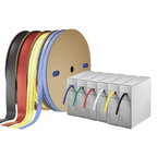 Jumbo Reel 2:1 heat shrink tubing on large bulk spool for electrical and industrial cable insulation