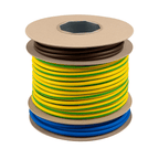 Multi-colour Electrical PVC sleeving reels for wire insulation and identification