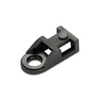 Cable tie eyelets made from UL-approved Nylon 66 for secure heavy-duty cable management in tight spaces
