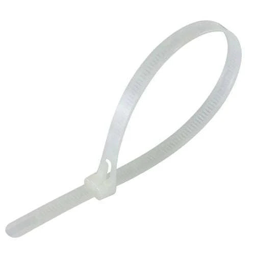 Releasable nylon cable tie with trigger-style release mechanism, reusable Nylon