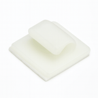 Cable Ties Adhesive Clips with strong self-adhesive backing for secure cable management in electrical and industrial settings