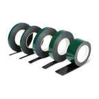 Rolls of double sided foam tapes with polyethylene foam and acrylic adhesive for industrial use