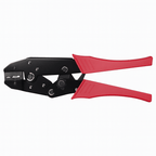 Superseal crimping tool with ergonomic handles for automotive sealed connectors