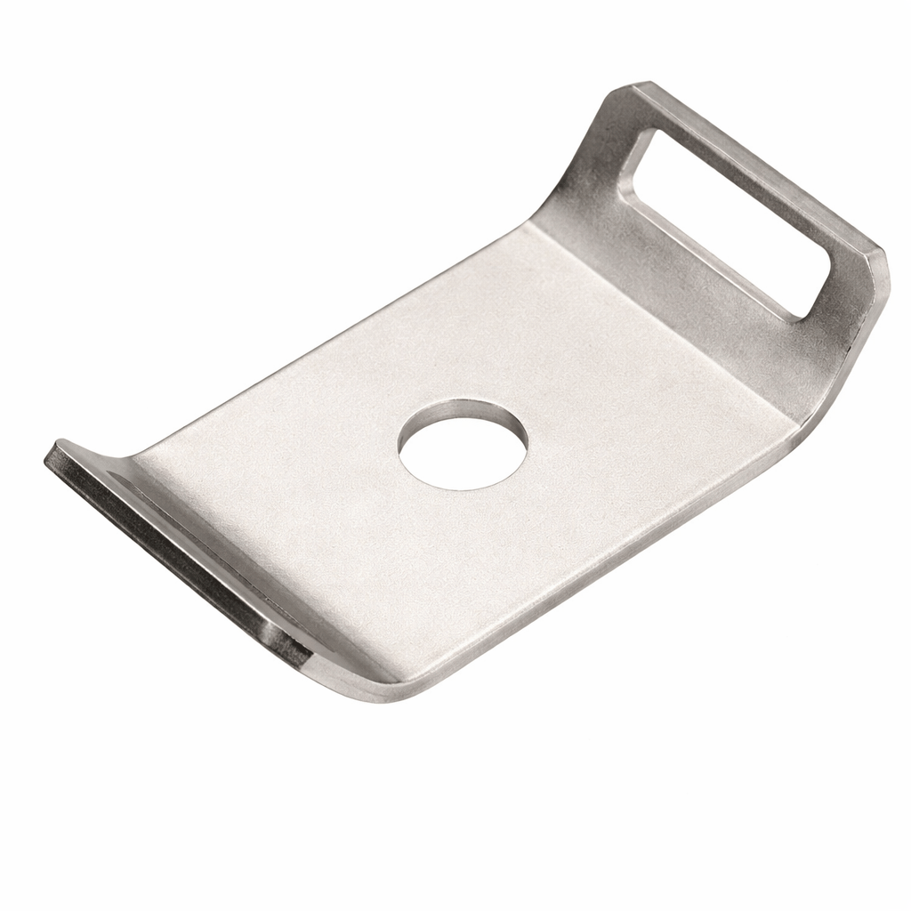 Stainless steel cable tie bases 30mm x 15mm pack of 50 for heavy-duty cable management